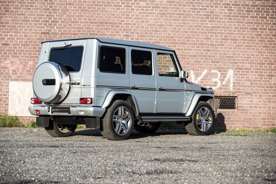  Mercedes-Benz G63 AMG by Edo Competition 2014 года  (фото 6 из 31)